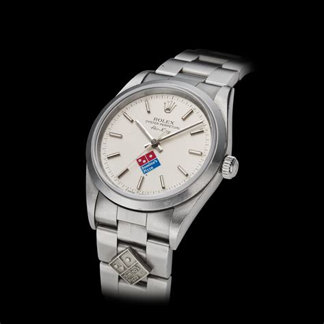 rolex dominos watch|domino's rolex for sale.